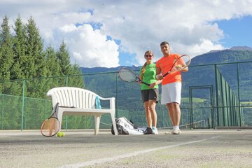 Tennis court