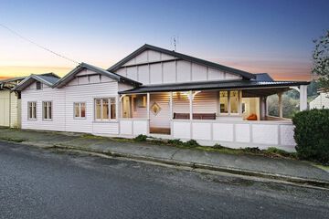 Hotel Front - Evening/Night