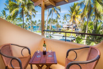 Balcony view