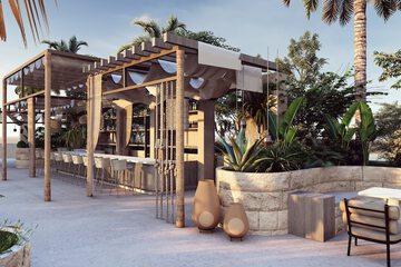 Bar (on property)