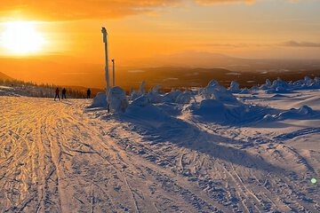 Snow and ski sports