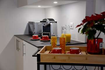 In-room dining