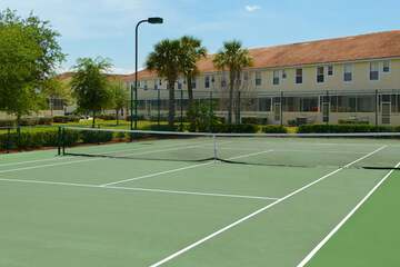 Tennis court
