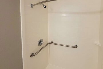 Accessible bathroom
