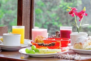 Breakfast meal
