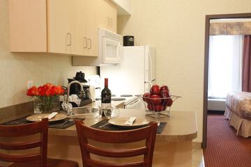 In-room dining