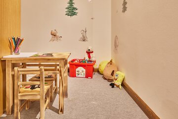 Children's play area - indoor