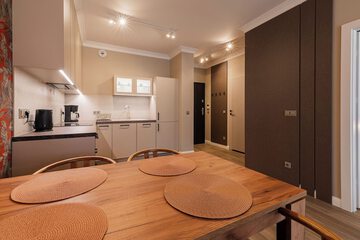 Private kitchenette