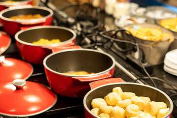 Breakfast buffet