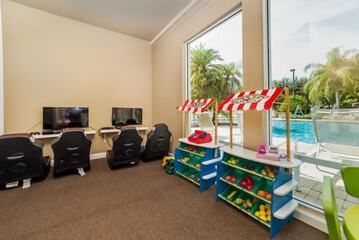 Children's play area - indoor