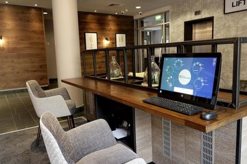 Business center