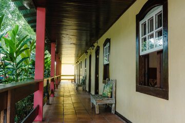 Courtyard view
