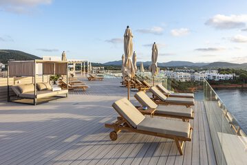 Rooftop terrace
