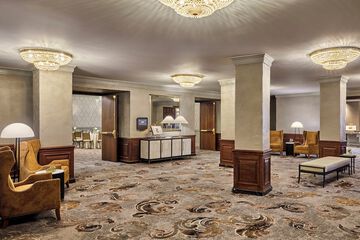 Reception hall