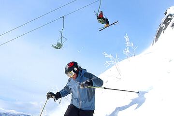 Snow and ski sports