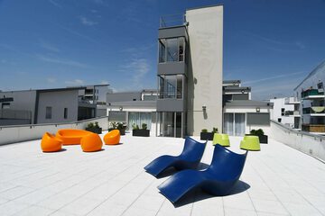 Rooftop terrace