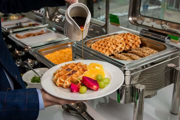 Breakfast area
