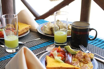 Breakfast meal