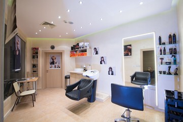Hair salon