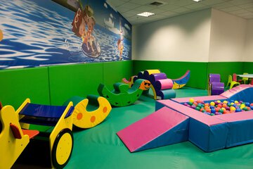 Children's play area - indoor