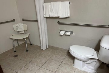 Accessible bathroom