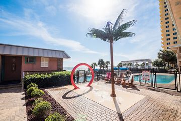 Children's play area - outdoor