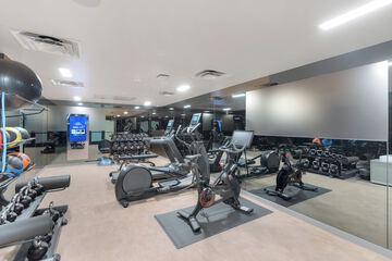 Fitness studio
