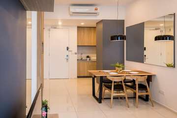 In-room dining
