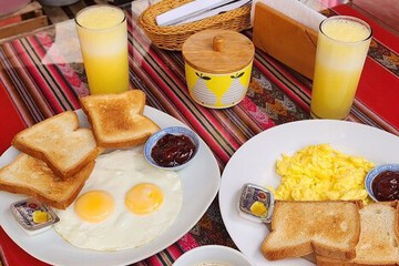 Breakfast meal