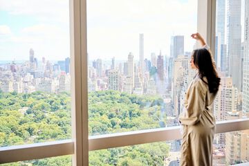 City view from property