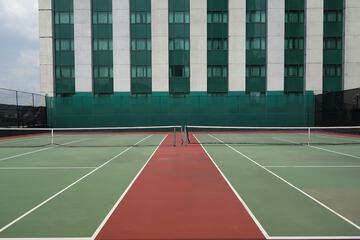 Tennis court