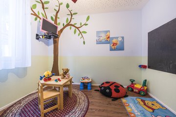 Children's play area - indoor