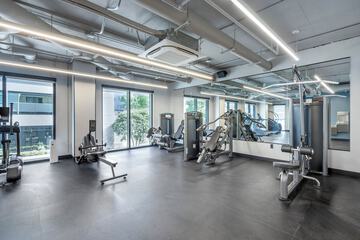 Fitness studio