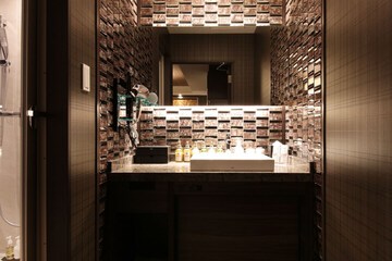 Bathroom sink