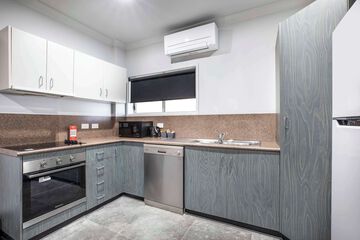 Private kitchenette
