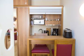 Private kitchenette