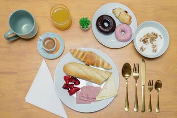 Breakfast meal