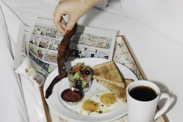 Room service - dining