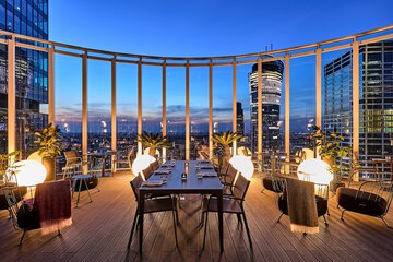 Rooftop terrace