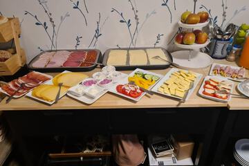 Breakfast buffet