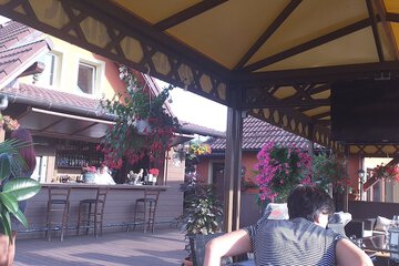 Rooftop terrace