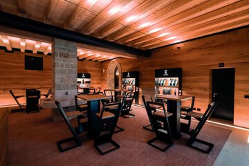 Tasting room