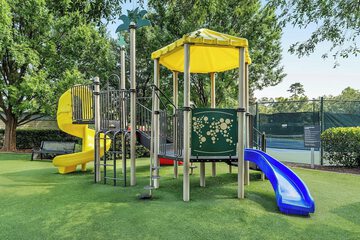 Children's play area - outdoor