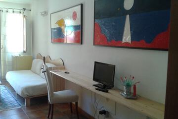 In-room business center