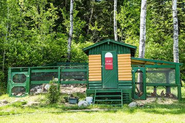 Children's play area - outdoor