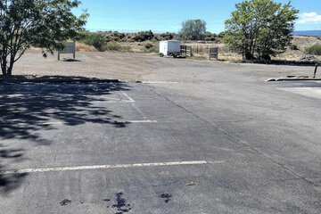 RV or truck parking