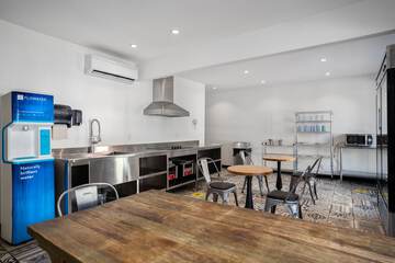 Shared kitchen