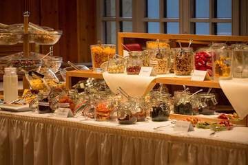 Breakfast buffet