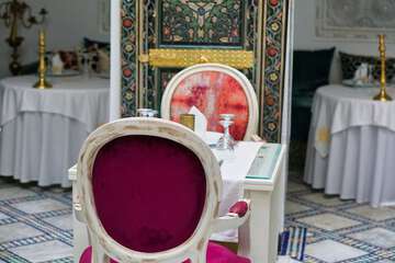 Interior detail