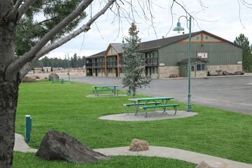 BBQ/picnic area